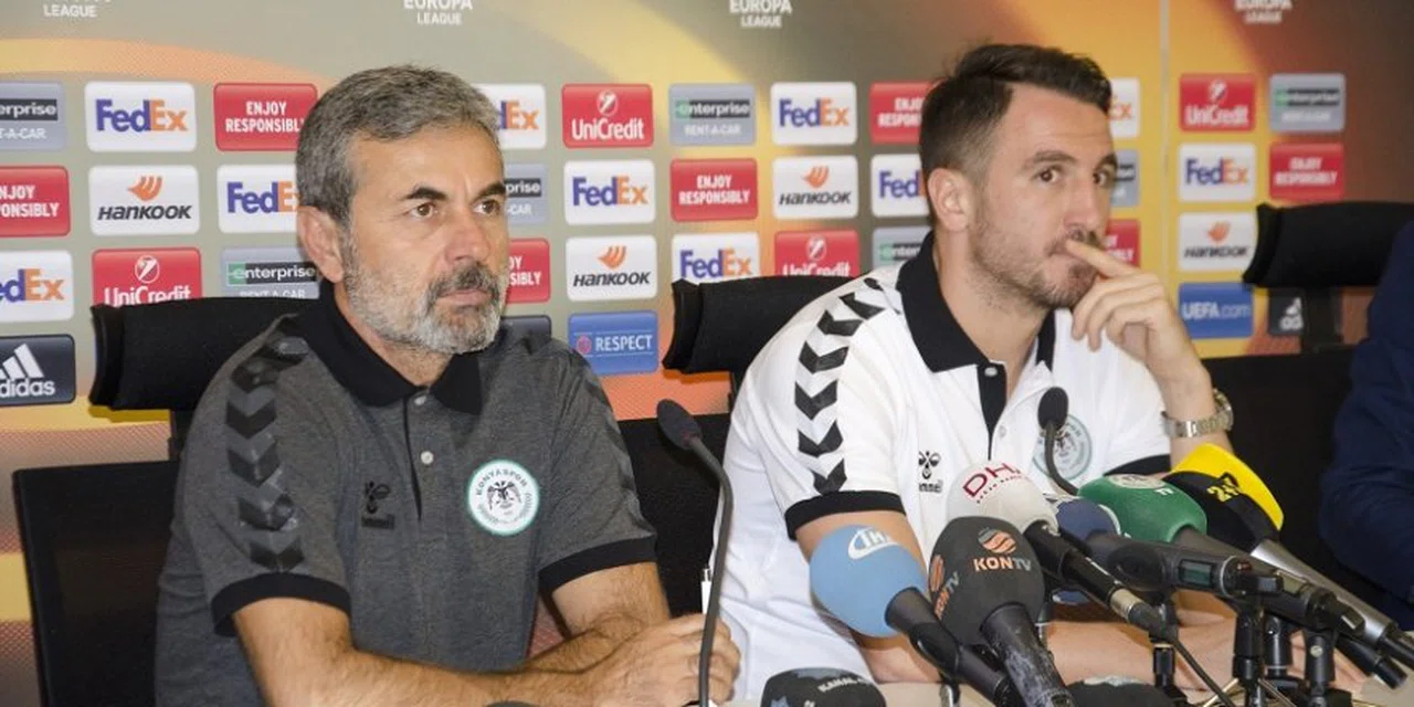 Konyaspor'da Ali Çamdalı'dan Aykut Kocaman sözleri