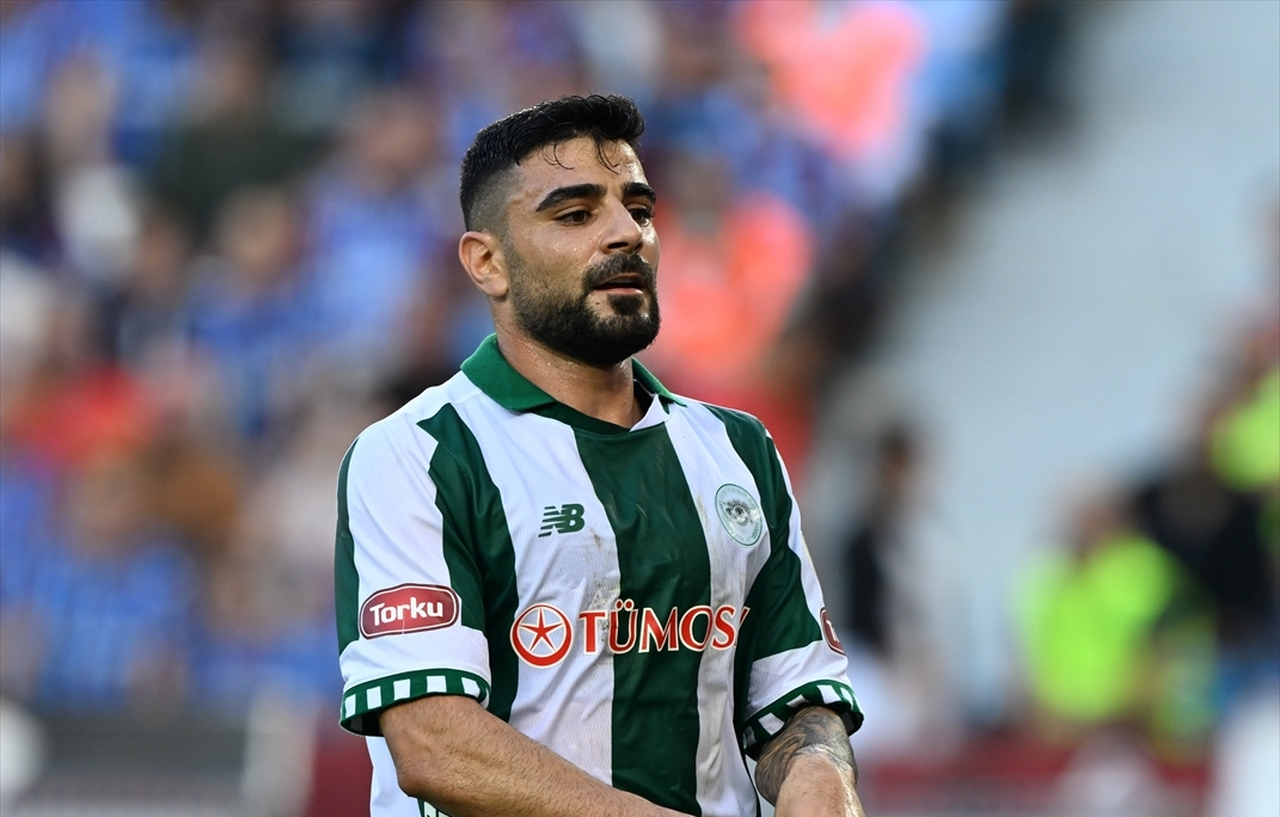 Konyaspor'da Adil Demirbağ'dan kariyerinde bir ilk! Hiç unutamayacağı gol