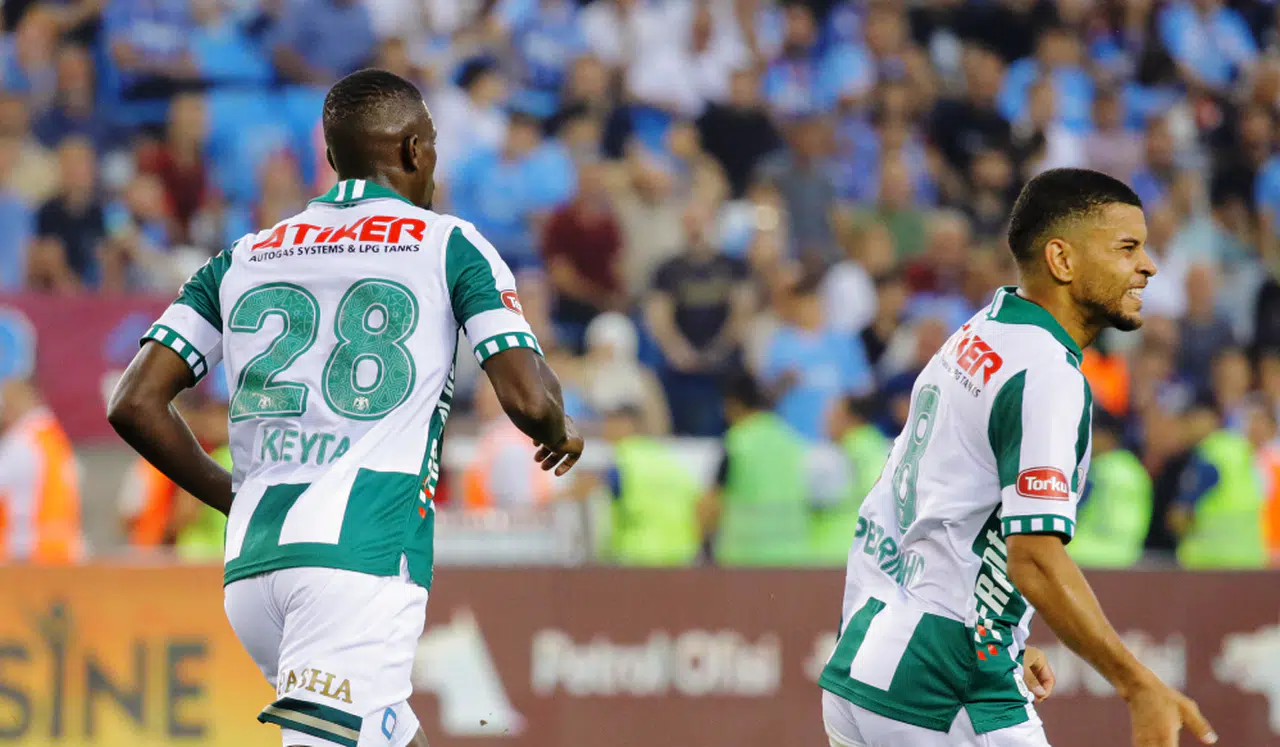 İlk golünü atan Konyasporlu Keyta, ilk 11’e göz kırpıyor