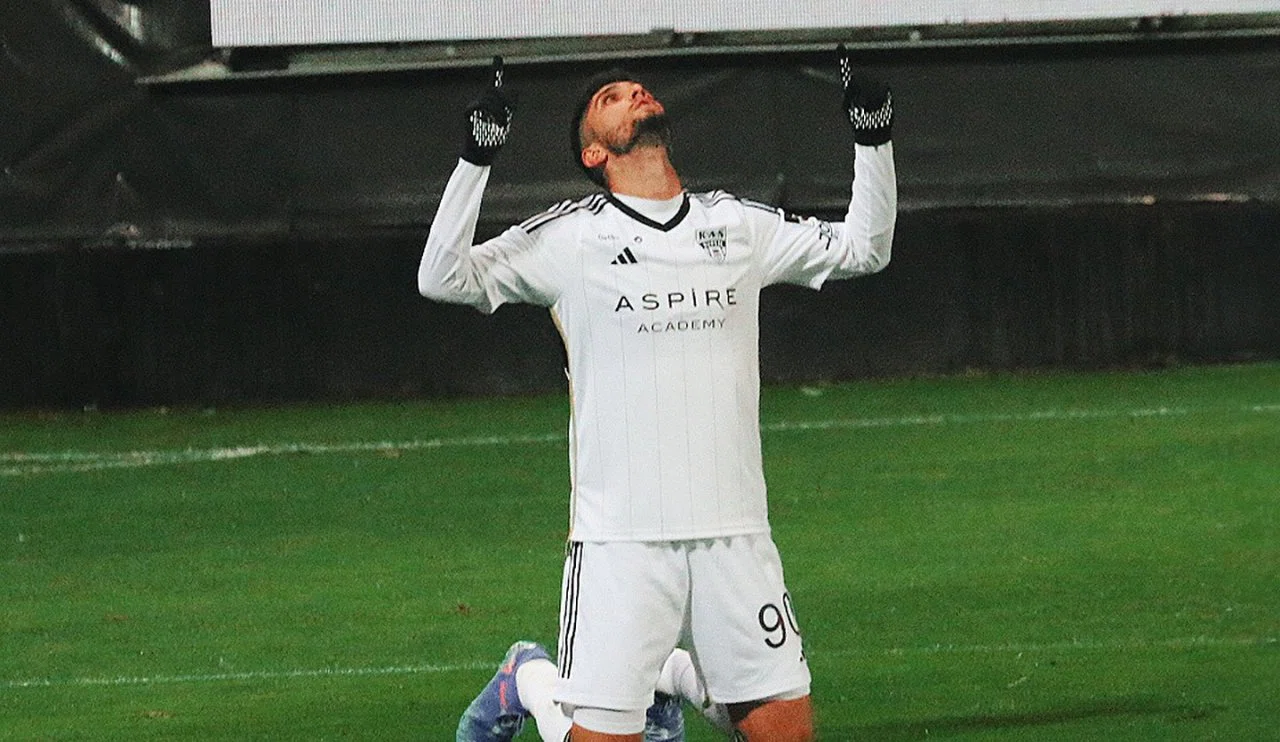 Konyaspor’dan Belçika ekibine kiralanan genç forvet, ilk golünü attı