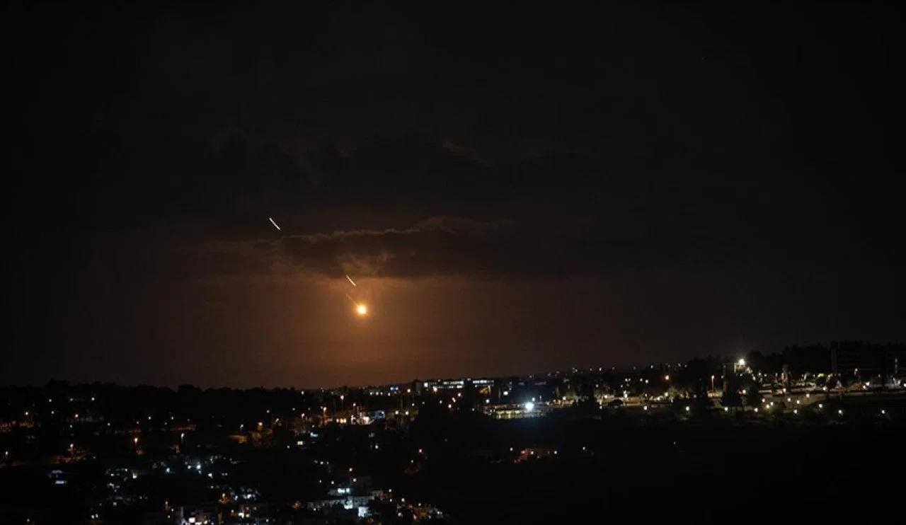 İran, İsrail’e saldırdı!Haniye ve Nasrallah’ın intikamı alınıyor