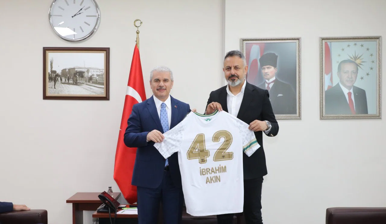 Konya'nın yeni Valisi İbrahim Akın’dan Konyaspor'a güçlü destek