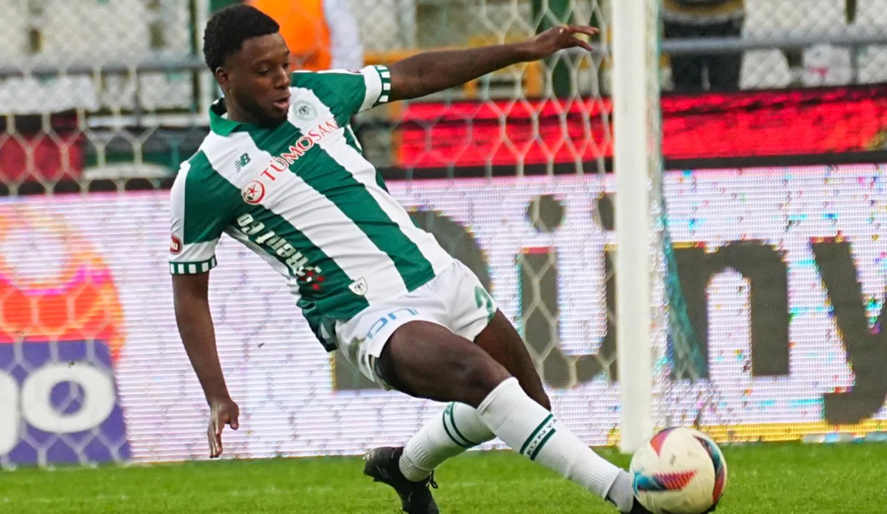 Konyasporlu Bazoer, kazanan taraf olmak istiyor