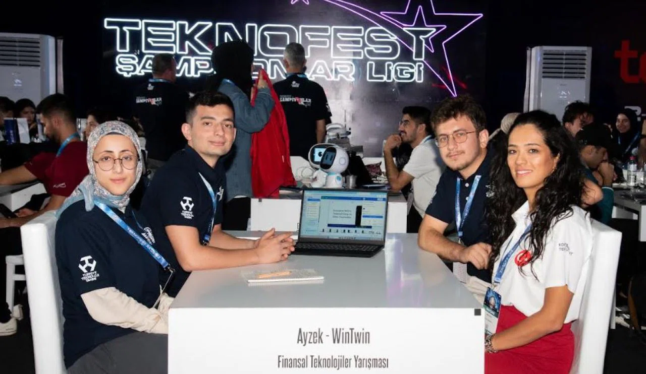 Kişisel harcamaları kontrol altına alacak uygulama TEKNOFEST'te büyük ilgi gördü!