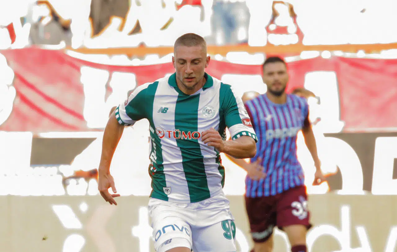 Konyasporlu forvete milli davet geldi