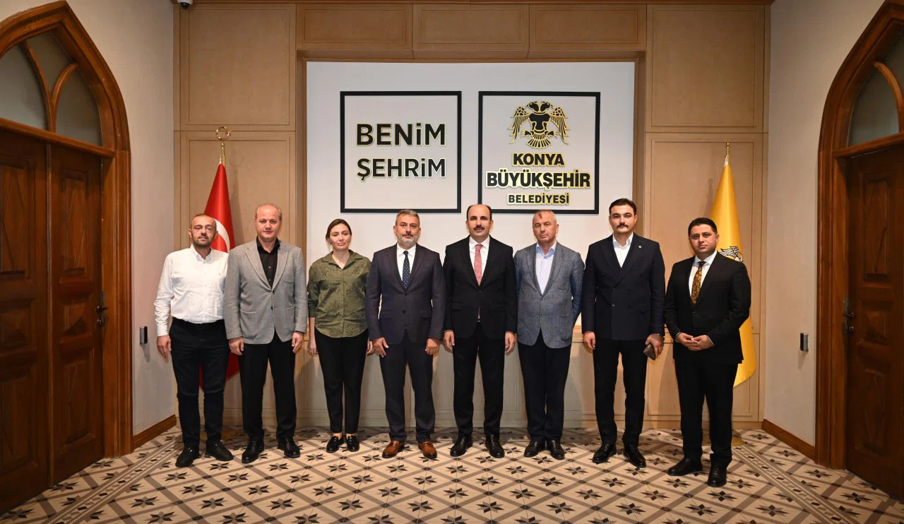 DOSD Meram'dan Başkan Altay'a teşekkür