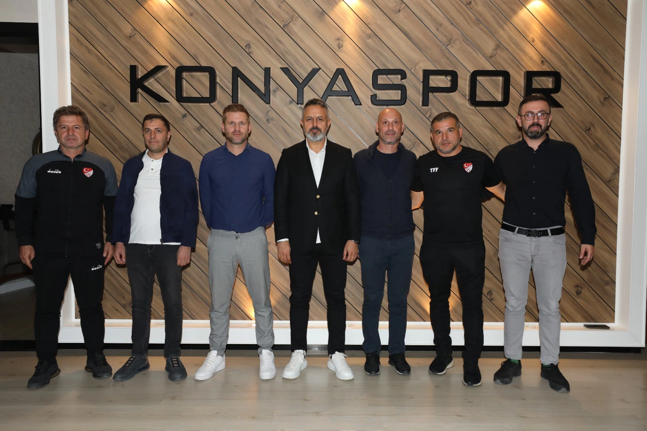 Konyaspor'da Başkan Korkmaz ve Ali Çamdalı'nın altyapı hayali çok büyük