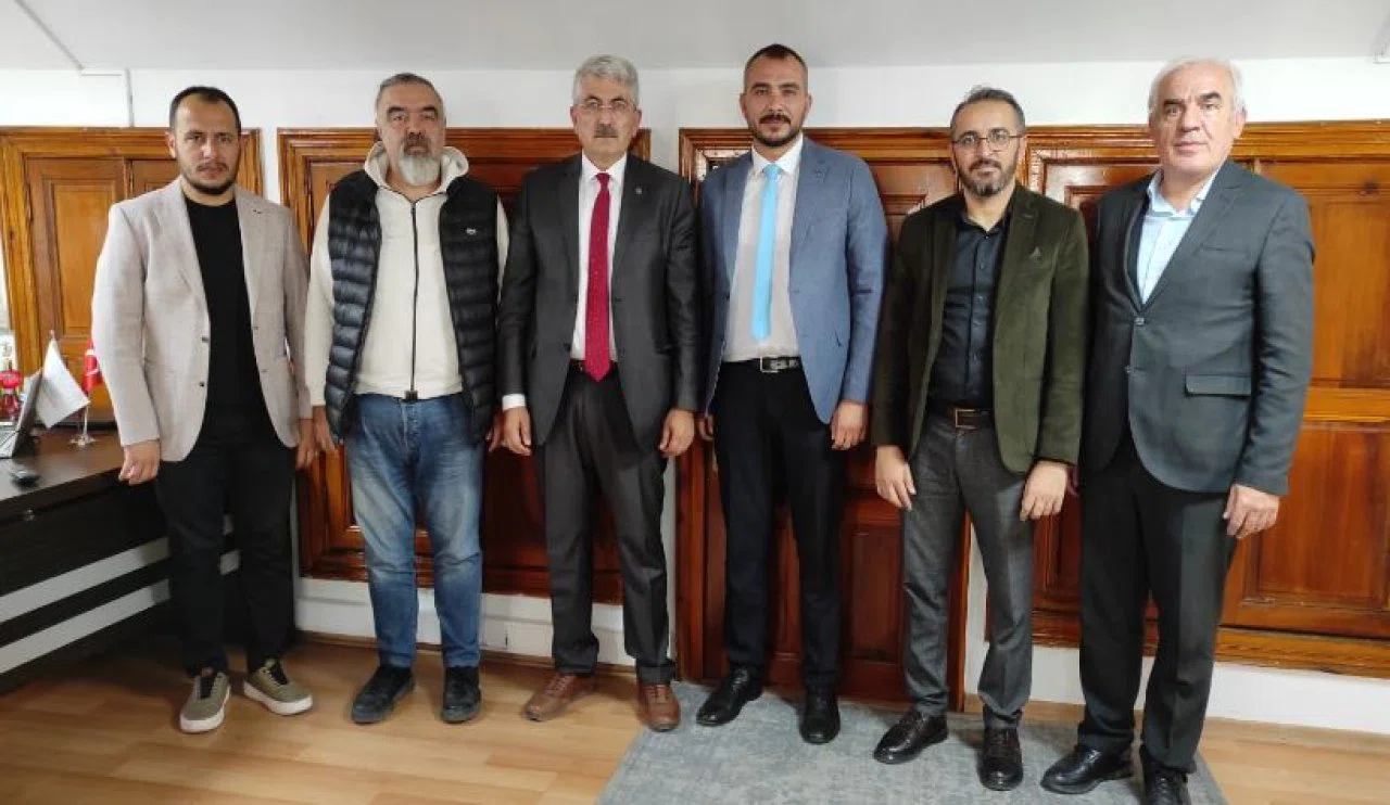 Konya basını güçleniyor: KGC’den Oğuz Tunç’a hayırlı olsun ziyareti!