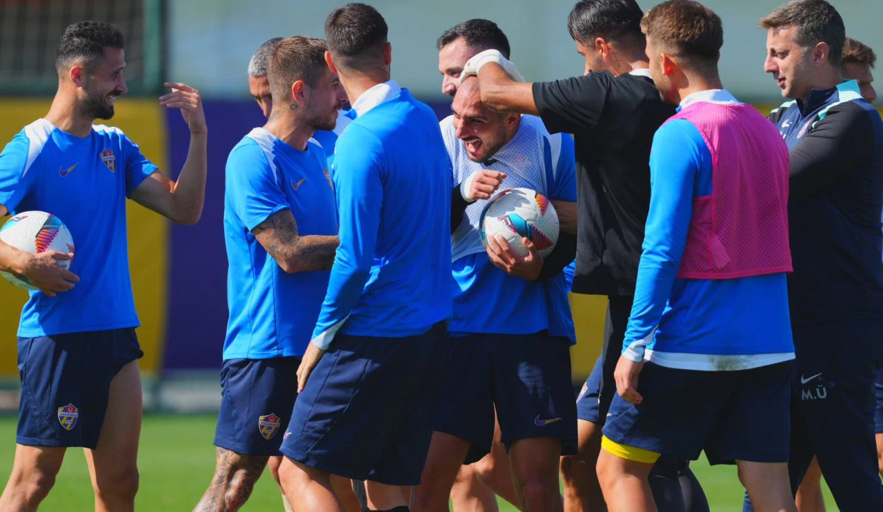 Konyaspor’a konuk olacak Eyüpspor’da neşeli idman