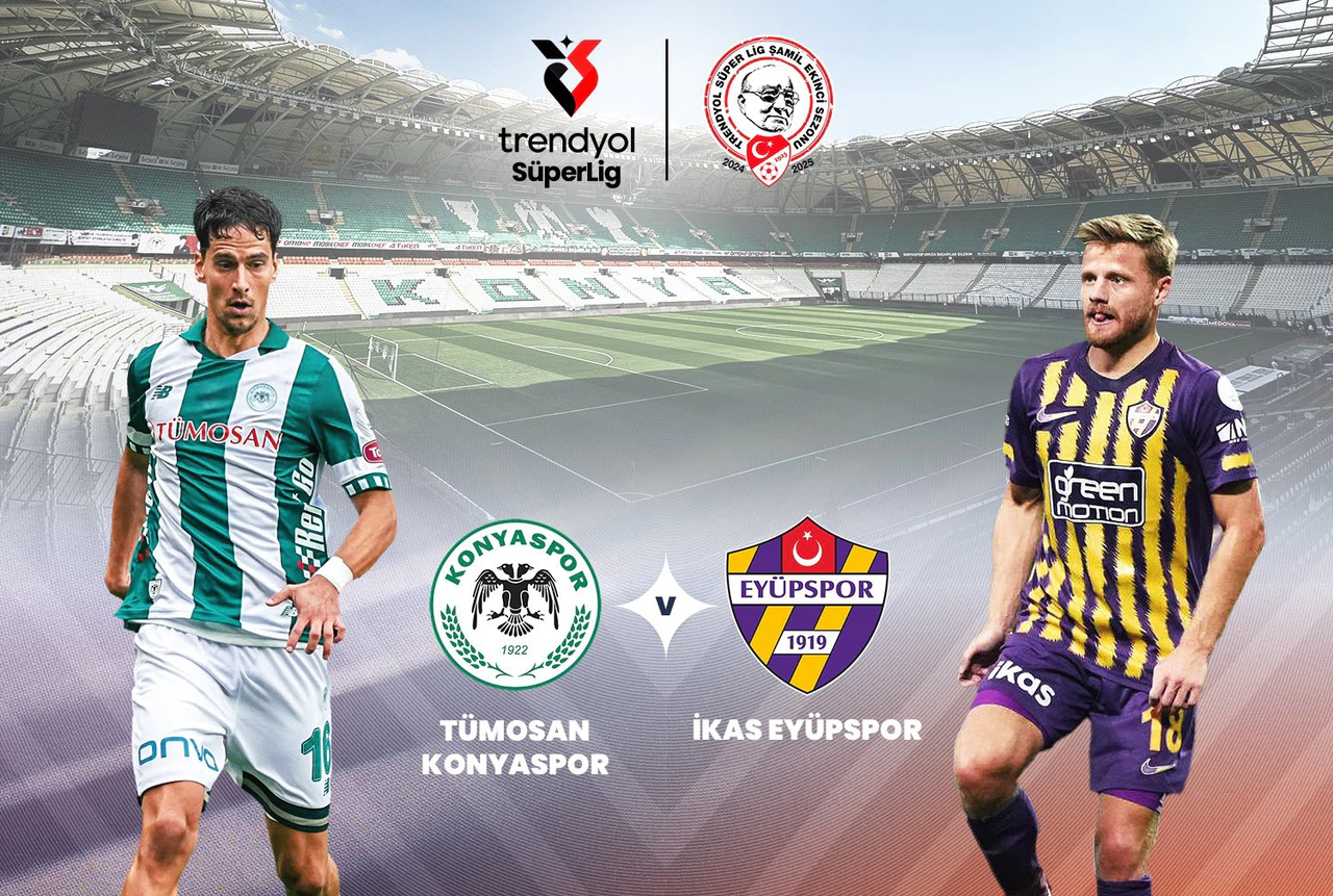 Konyaspor - Eyüpspor CANLI (2-1)