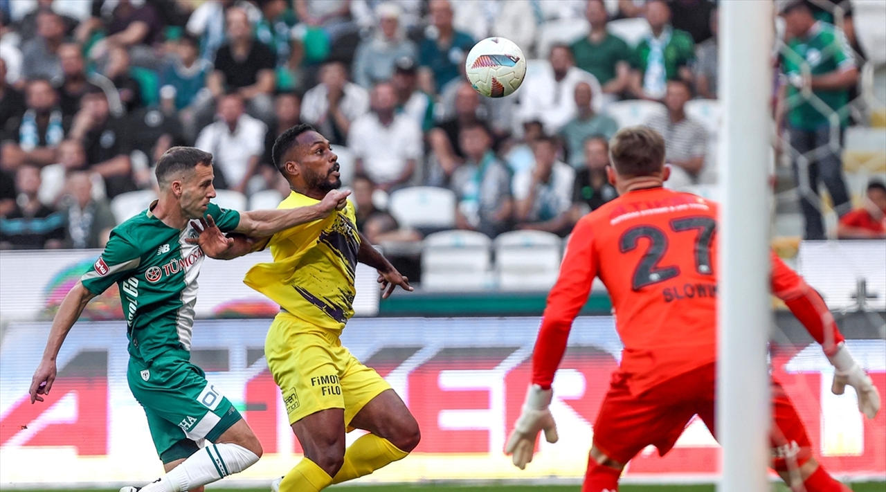 Konyaspor’un kazandığı maçta herkesi şaşırtan istatistikler