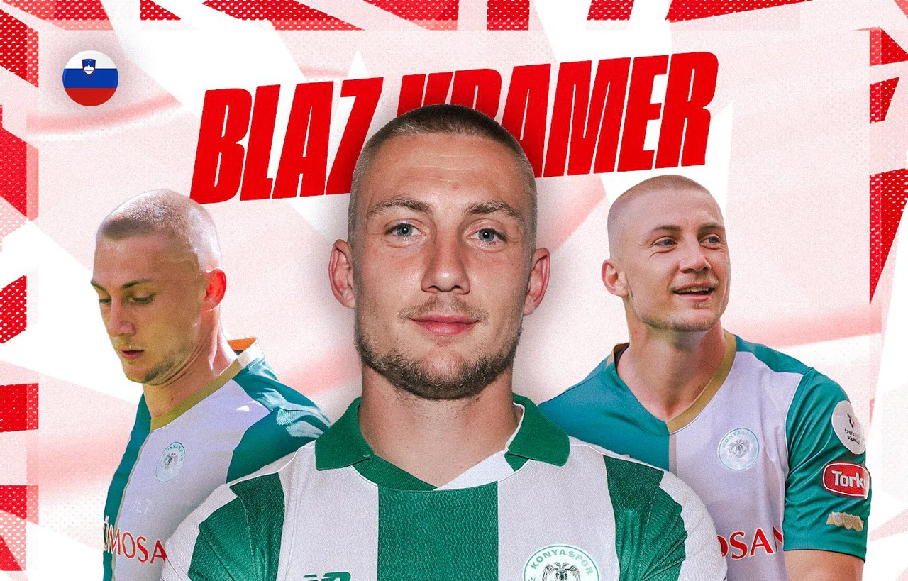 Konyaspor'dan Blaz Kramer mesajı
