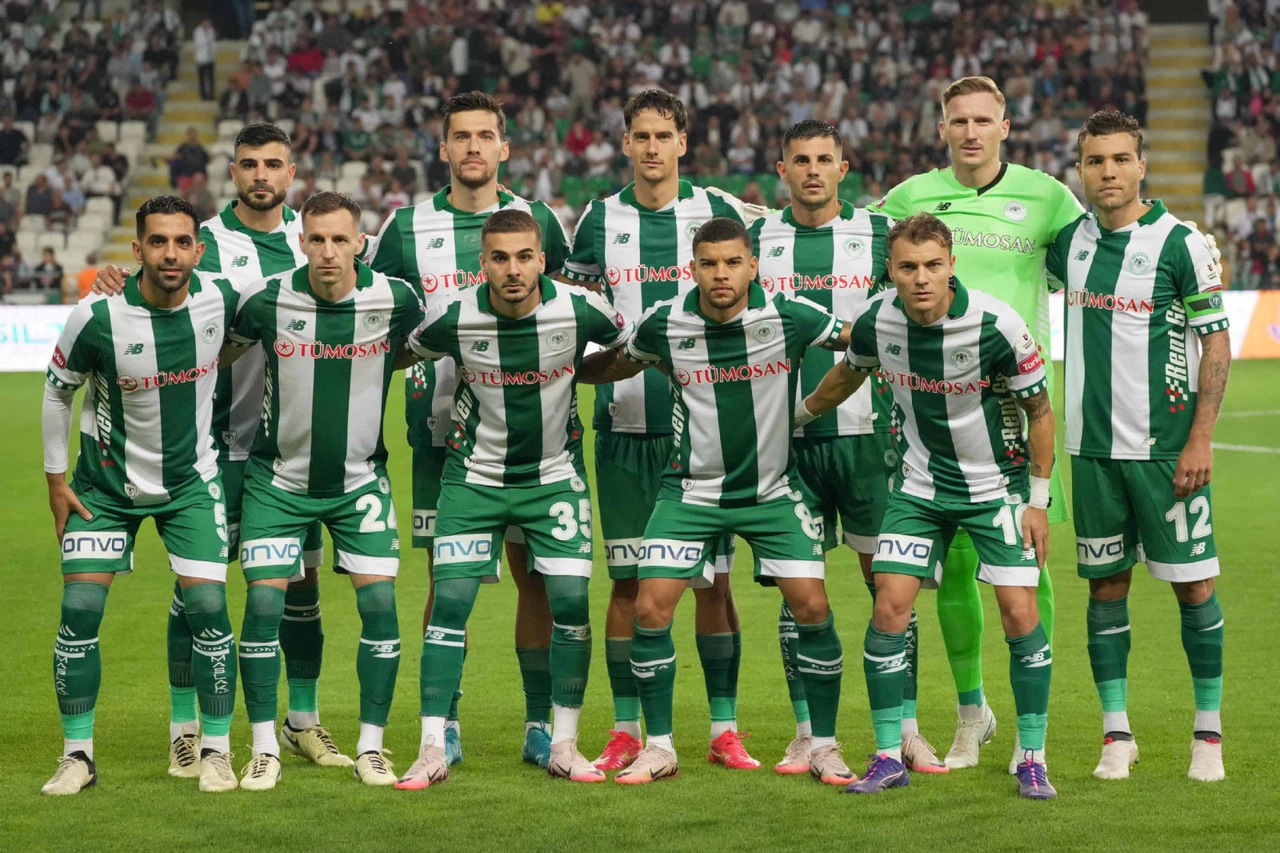 Konyaspor'da 24 farklı oyuncu forma giydi! 3 isim formayı hiç çıkarmadı, 6 isim süre almadı