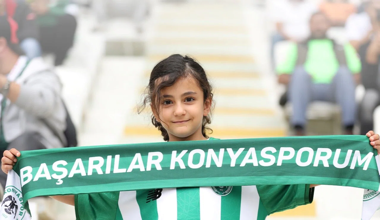 Konyaspor: "Onların mutluluğu ve tebessümleri her şeye değer"