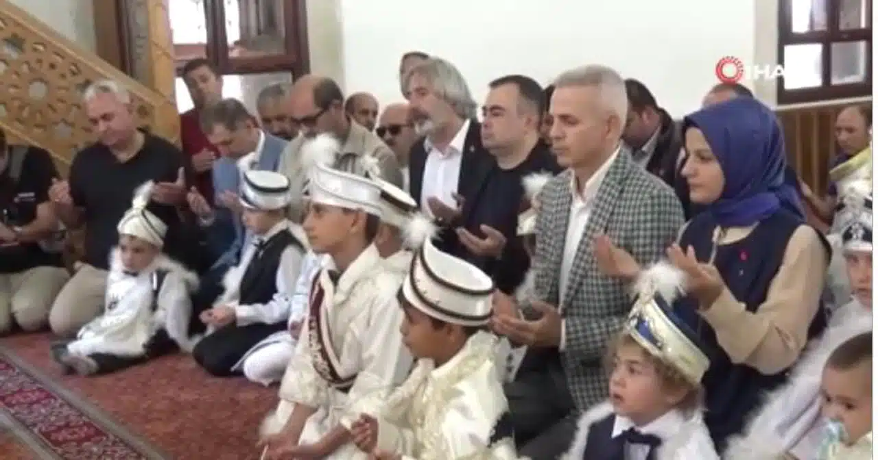 Karaman'da sünnet geleneği devam ediyor