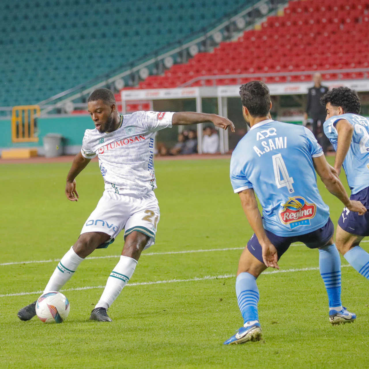 Konyaspor'dan Beşiktaş maçı öncesi güzel prova! Mısır takımı Pyramids'i mağlup etti
