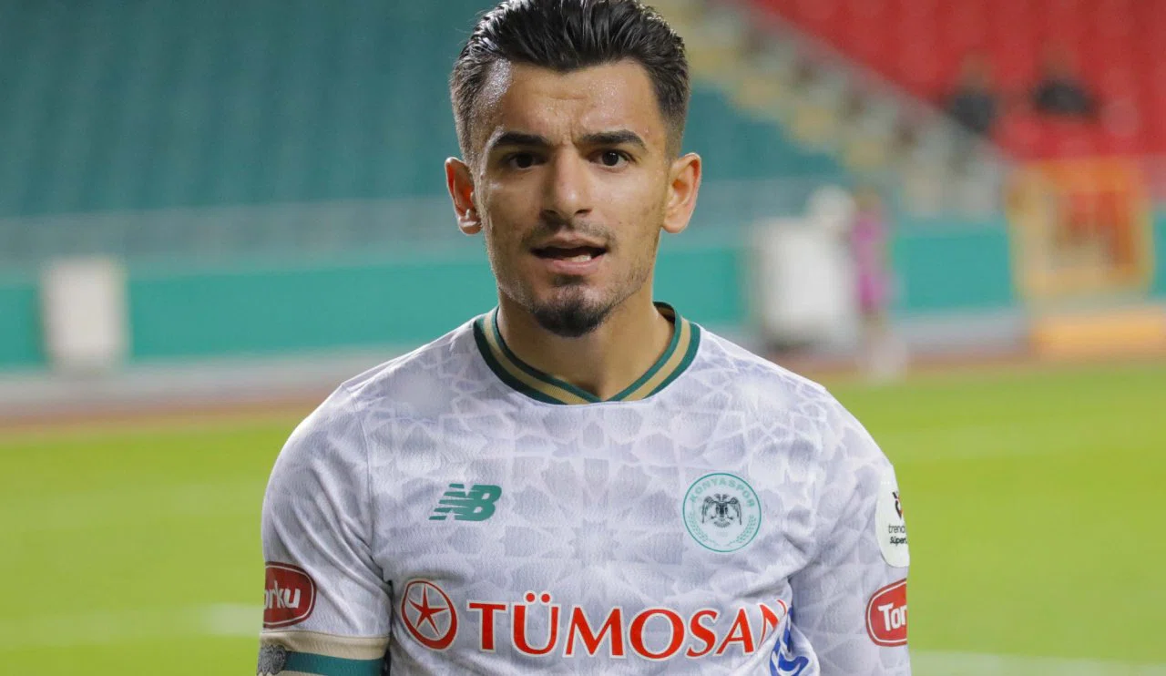 Konyaspor'un genç forvetinden gol sonrası dikkat çeken paylaşım
