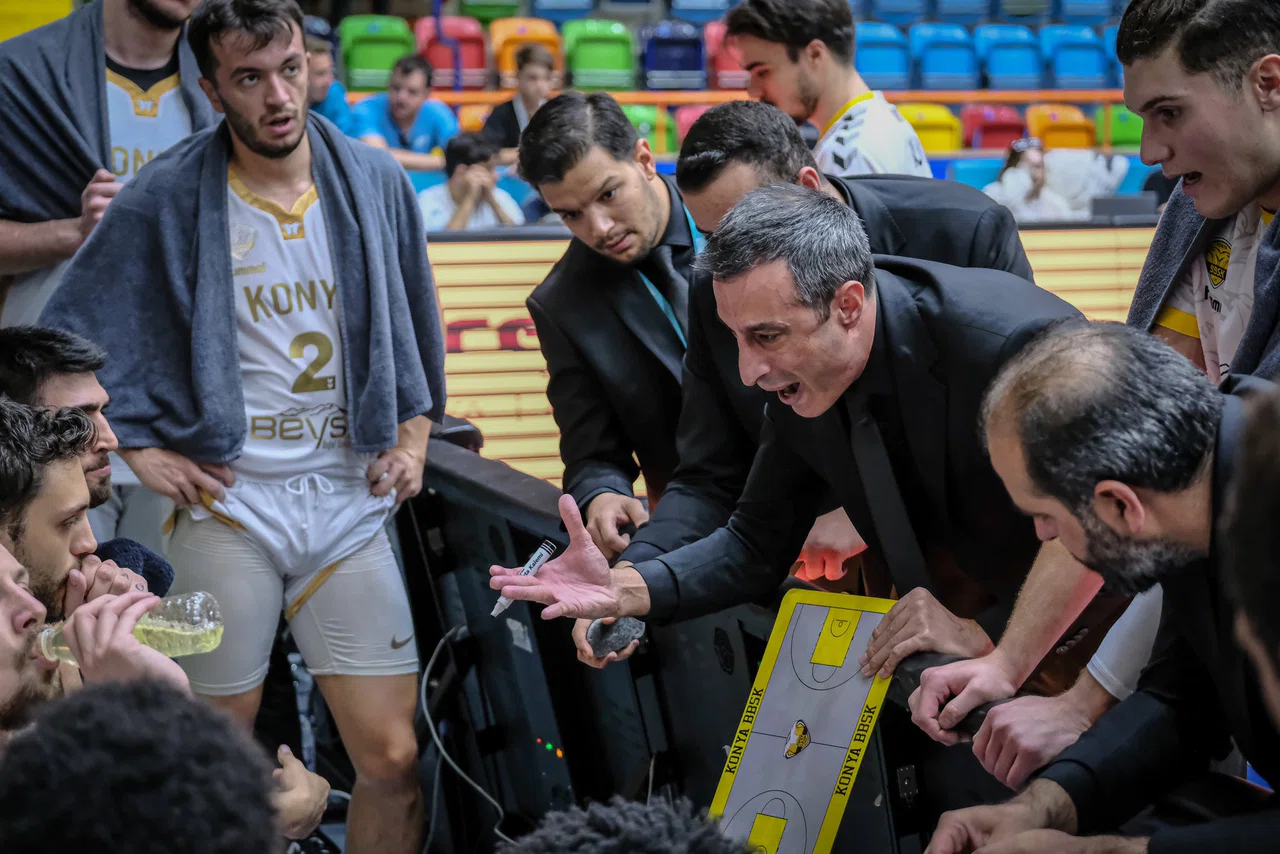 Konya BBSK'da Koç Volkan Ertetik'ten açıklamalar! Bu başlangıcı bekliyorduk