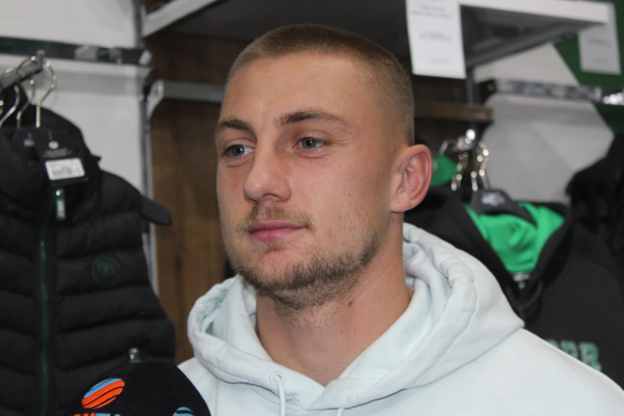 Konyaspor'da Blaz Kramer, kendi performansı ve Beşiktaş maçı hakkında konuştu