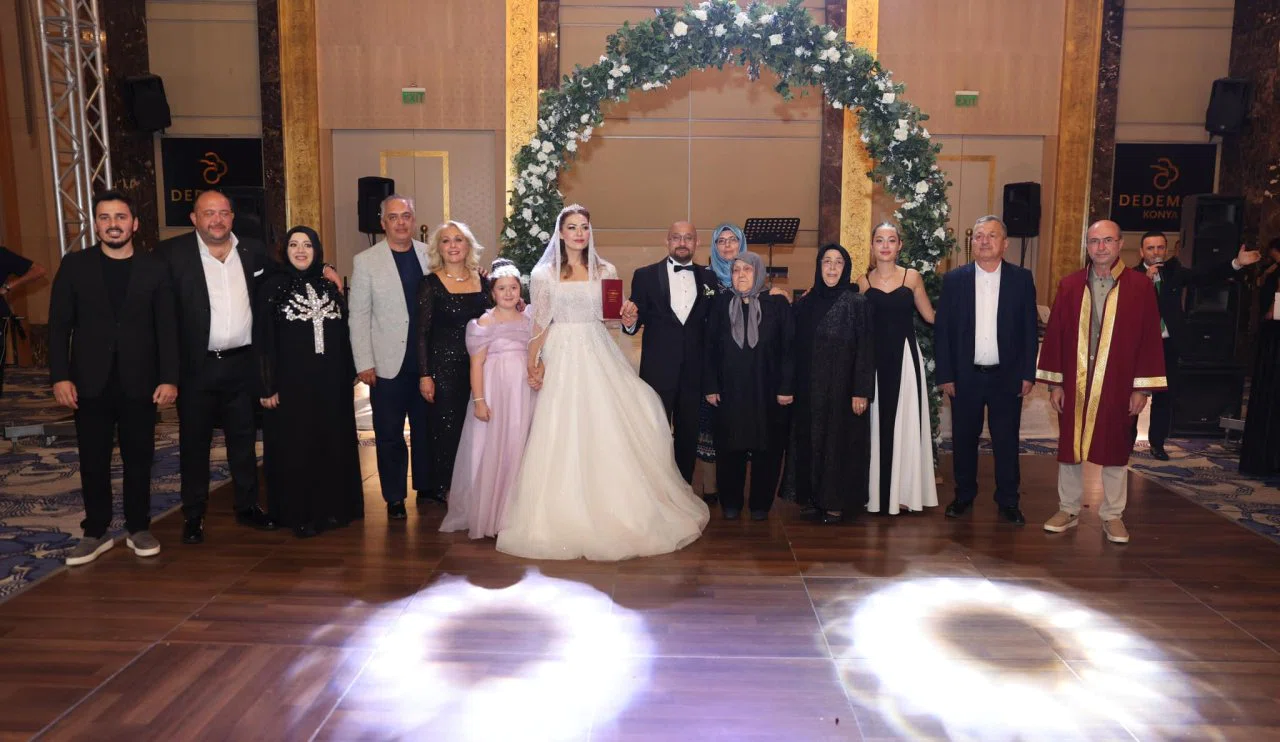 Rezzan ile Hasan Hüseyin evlendi