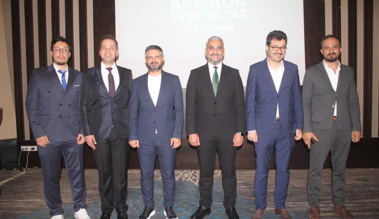 Konyaspor'a yeni bir soluk getiren Armada Yeşil Beyaz Platformu, proje ve hedeflerini anlattı