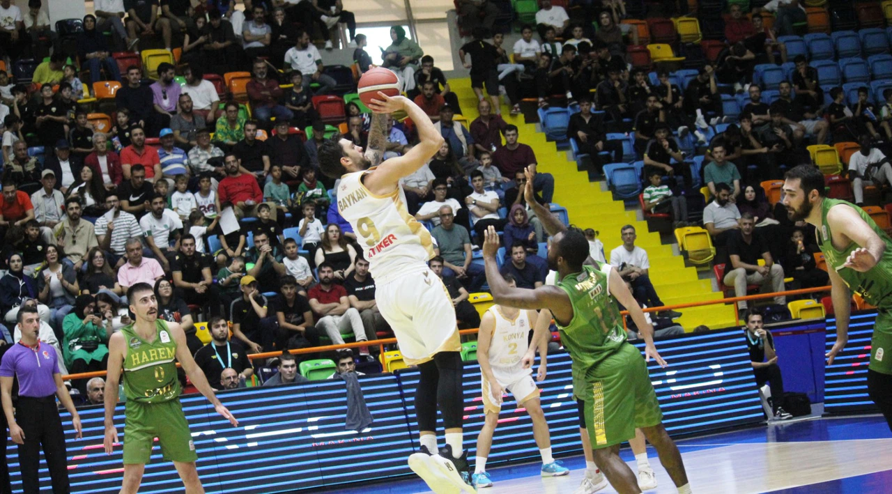 Basketbolda haftanın açılışı Konya'da yapılıyor! Konya Büyükşehir, evinde galibiyet arıyor