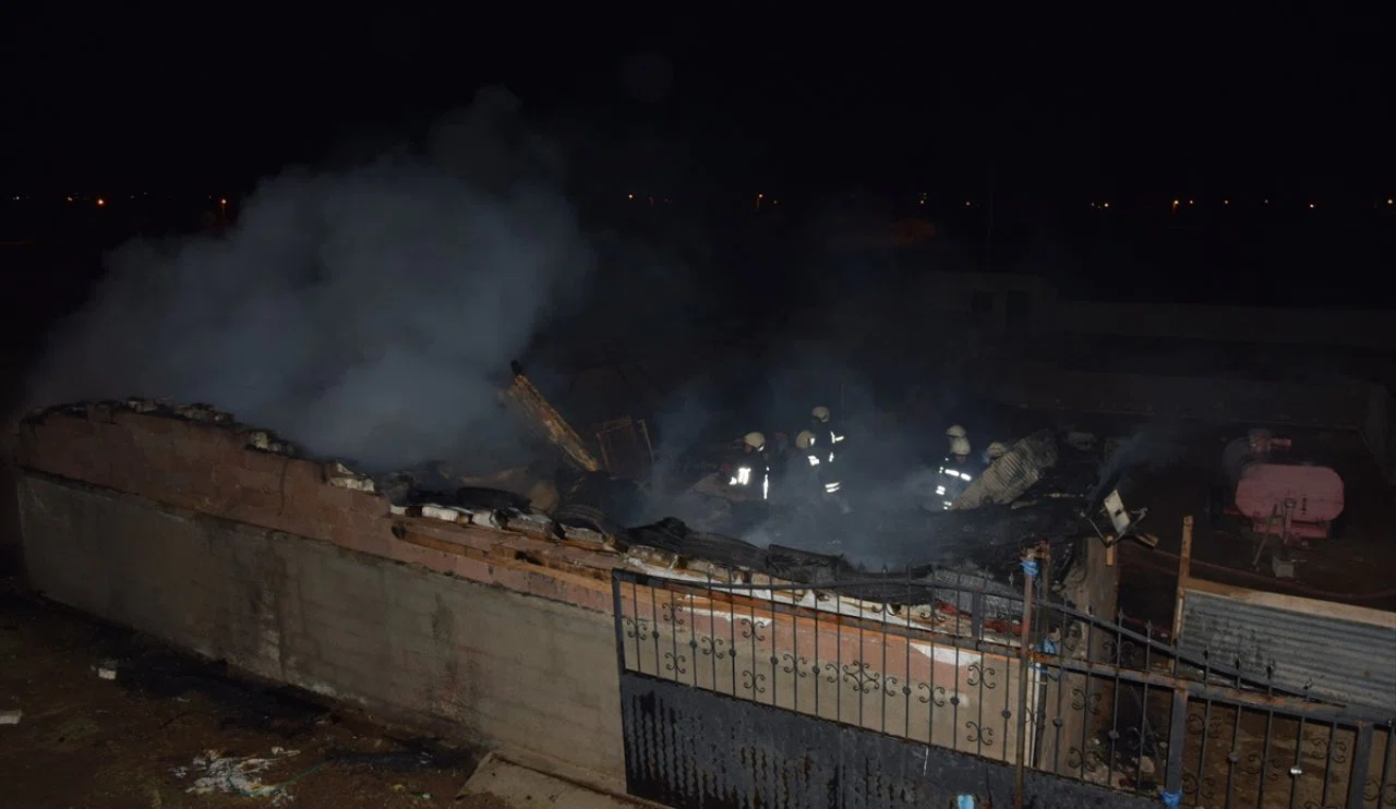 Konya’da korkutan yangın!