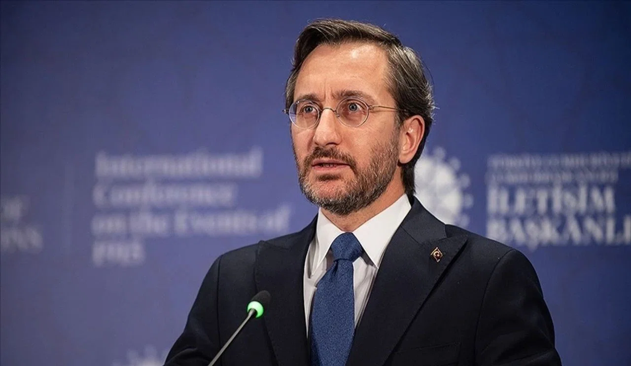 Fahrettin Altun: "Adımızı altın harflerle yazdıracağız"