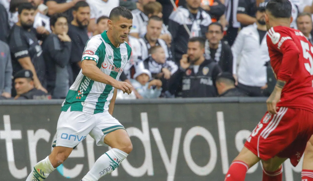 Konyaspor'da Beşiktaş maçında gole sebep olan Aleksic'ten açıklamalar