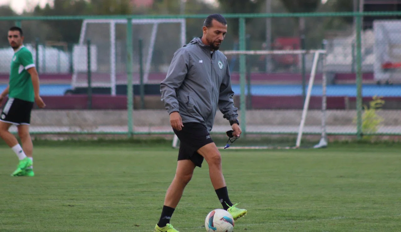 1922 Konyaspor'dan İsmail Aksu'ya teşekkür