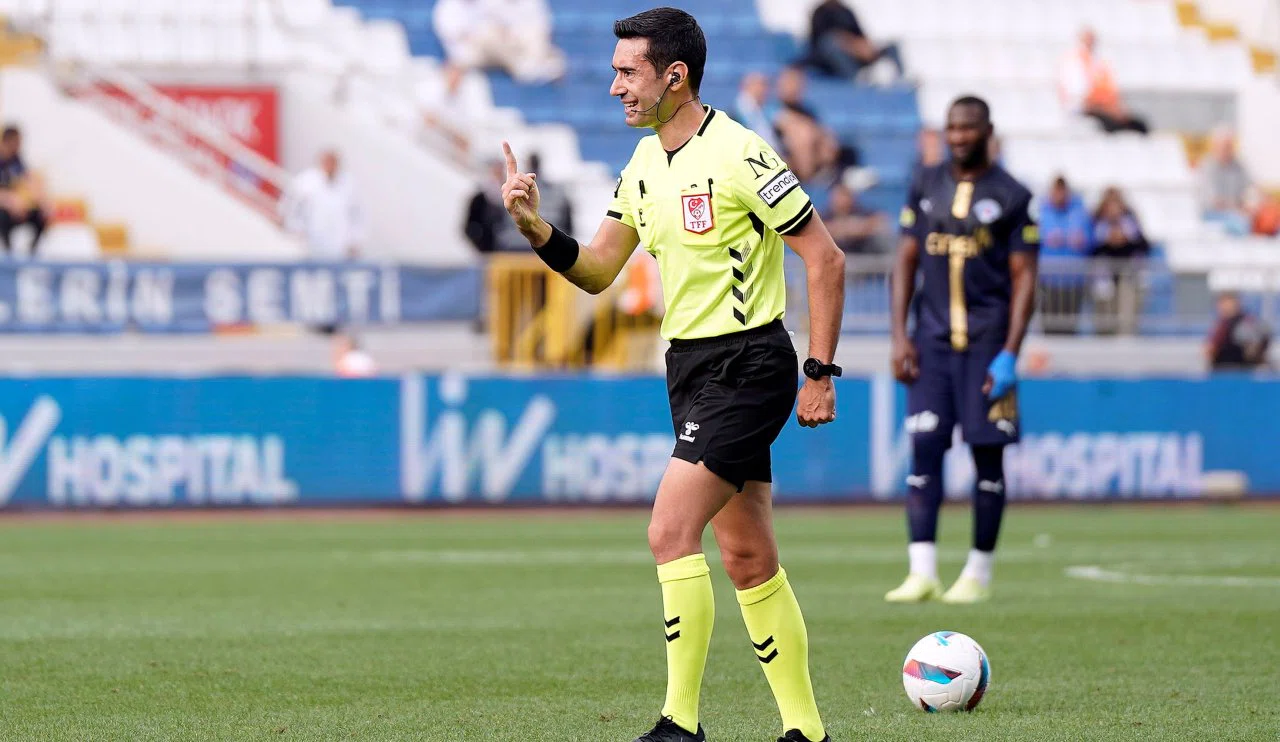 Gaziantep FK - Konyaspor maçının hakemi açıklandı! İşte kritik haftada hakemler