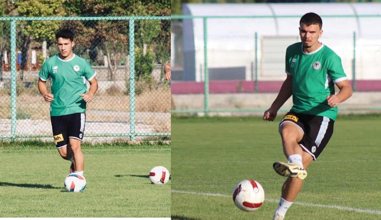 1922 Konyaspor’un Türkiye derecesi yapan üniversite öğrencisi futbolcuları!
