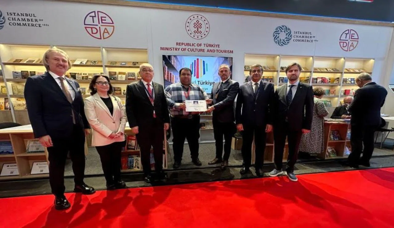 NEU BASIN, Frankfurt Kitap Fuarı'nda Türkiye'yi gururla temsil etti!