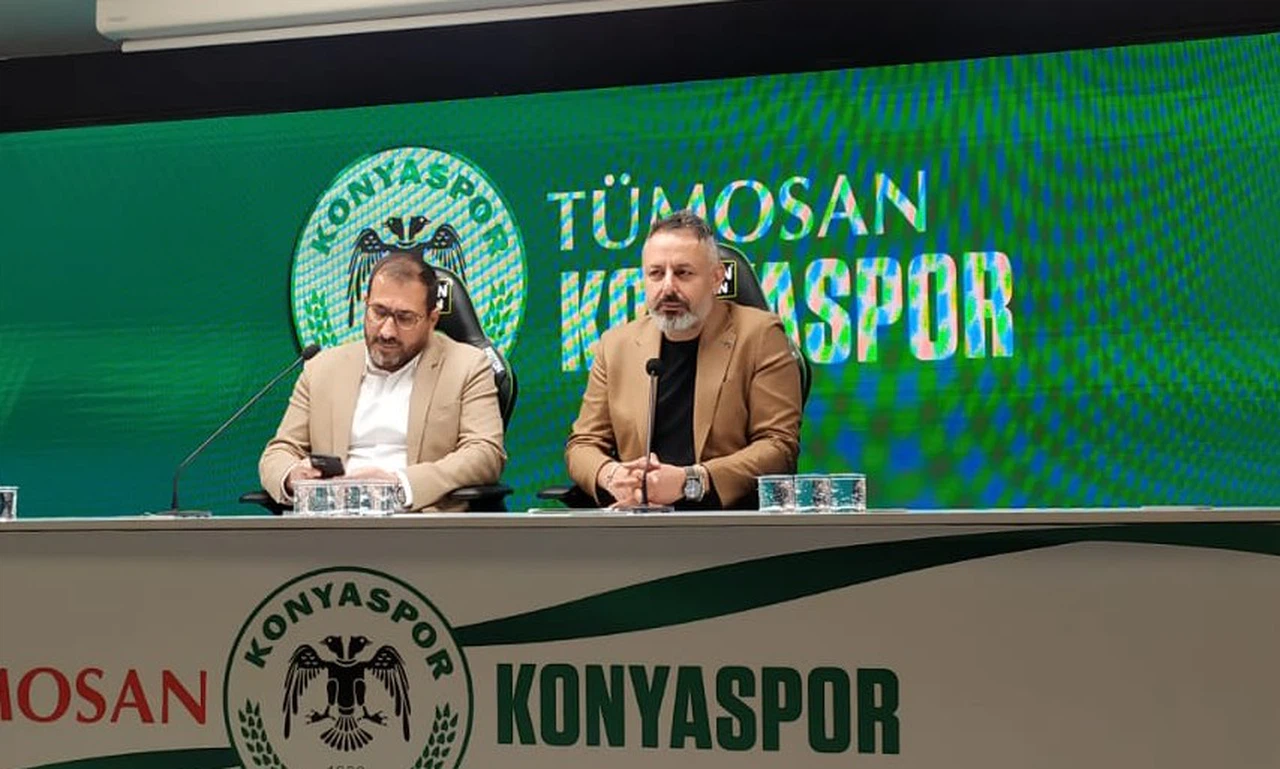 Konyaspor yönetiminden flaş Unilever sponsorluğu açıklaması!
