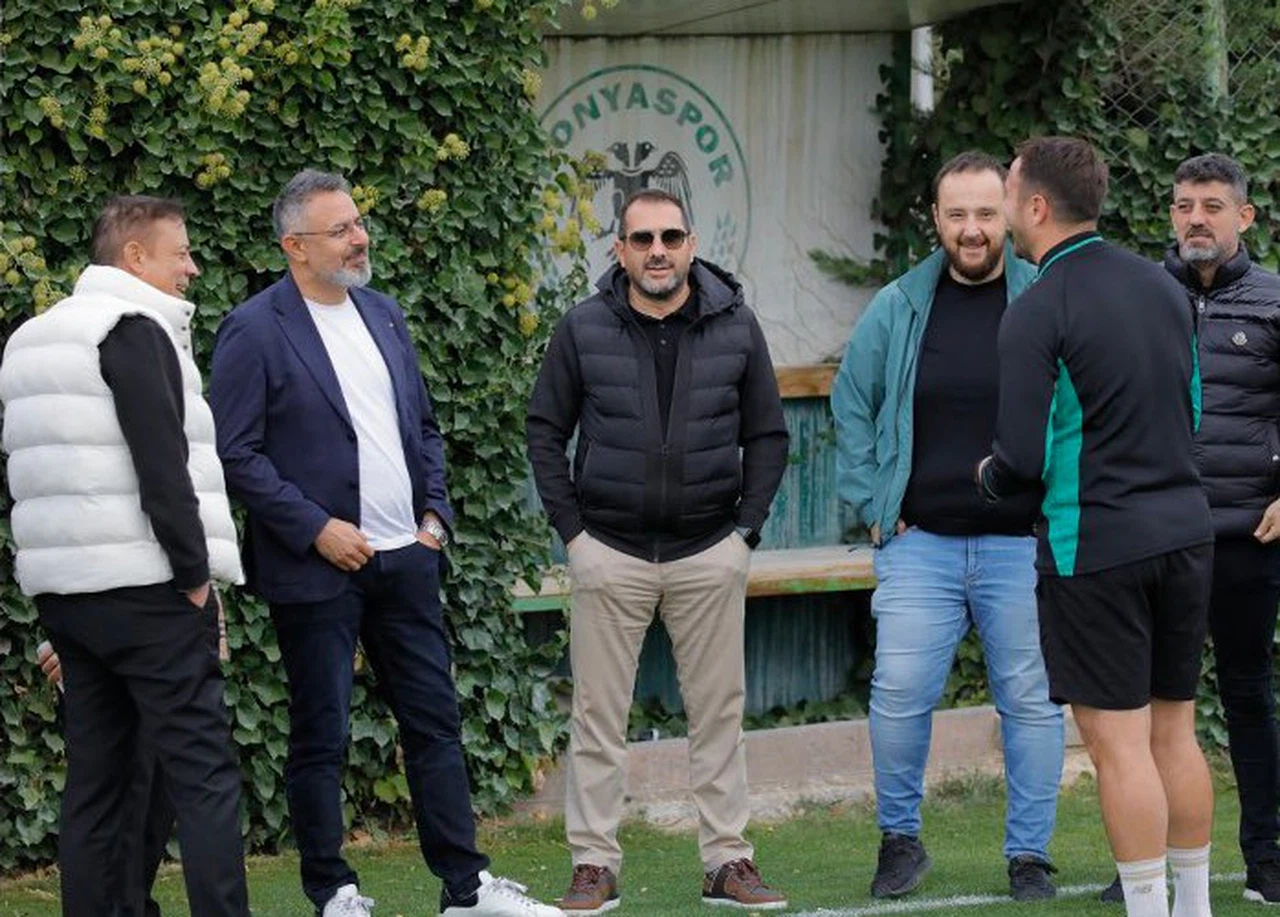 Konyaspor'da Başkan Ömer Korkmaz'dan Ali Çamdalı sözleri