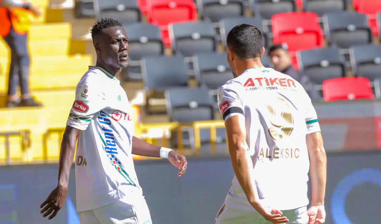 Konyaspor’da ilk golünü atan Ndao’dan açıklamalar! Kontrolümüzü kaybettik
