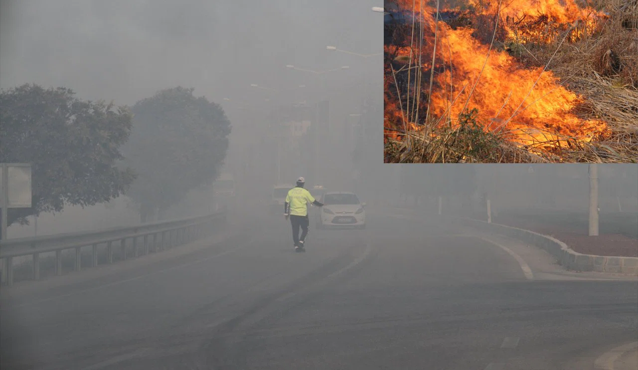 Konya yanıyor! Destek ekibi istendi