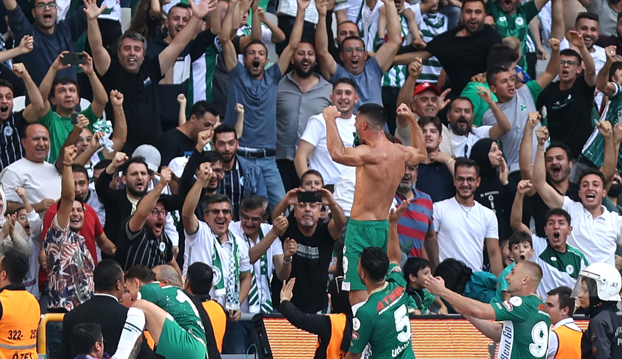 Konyaspor'a son dakikada 3 puan kazandırmıştı! Hayatı boyunca golü unutmayacak