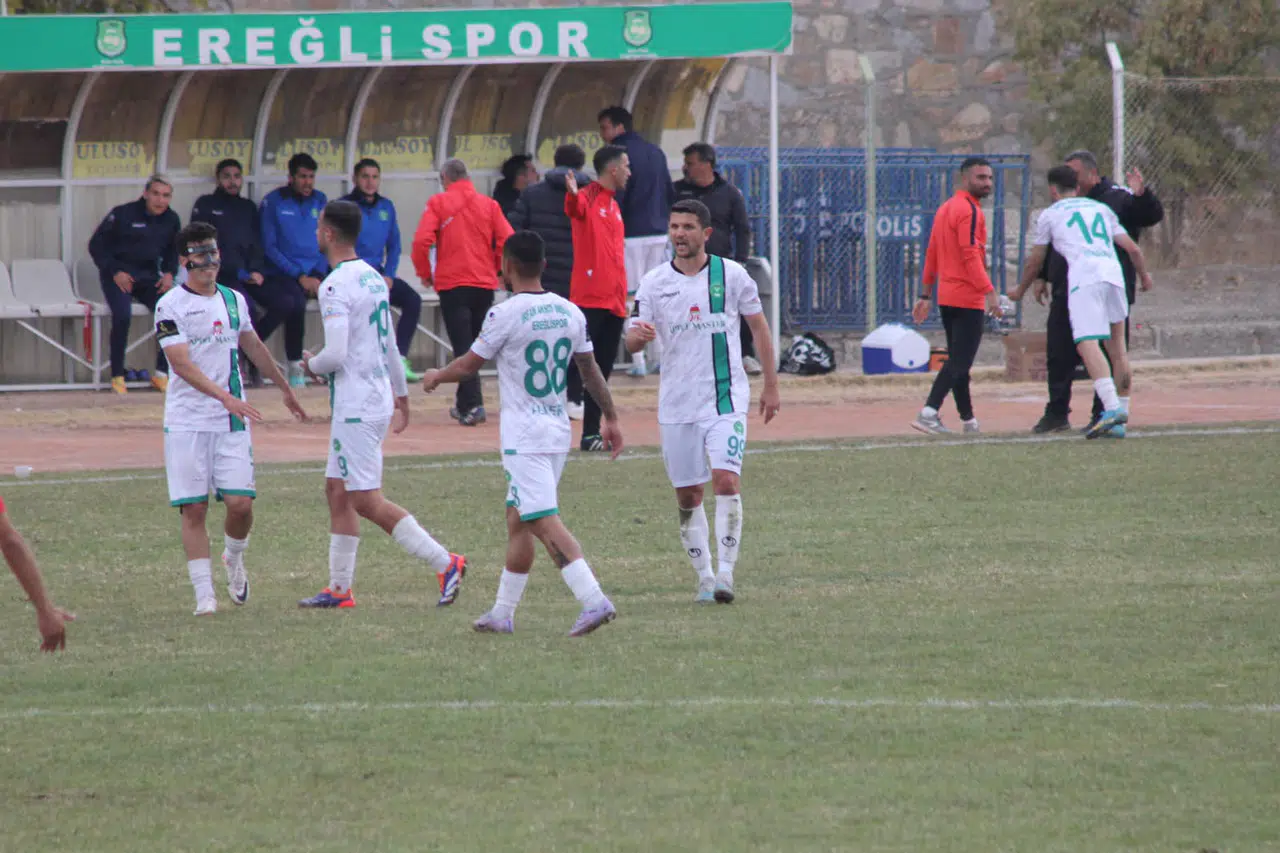 Ereğlispor, namağlup yoluna devam ediyor! BAL'da haftanın görünümü