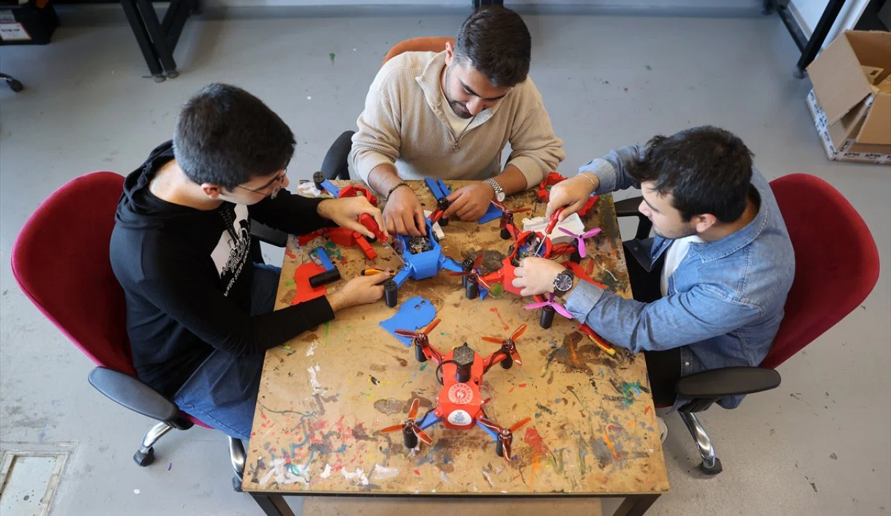 KTÜN, TEKNOFEST'te İHA kategorisinde zirveye çıktı