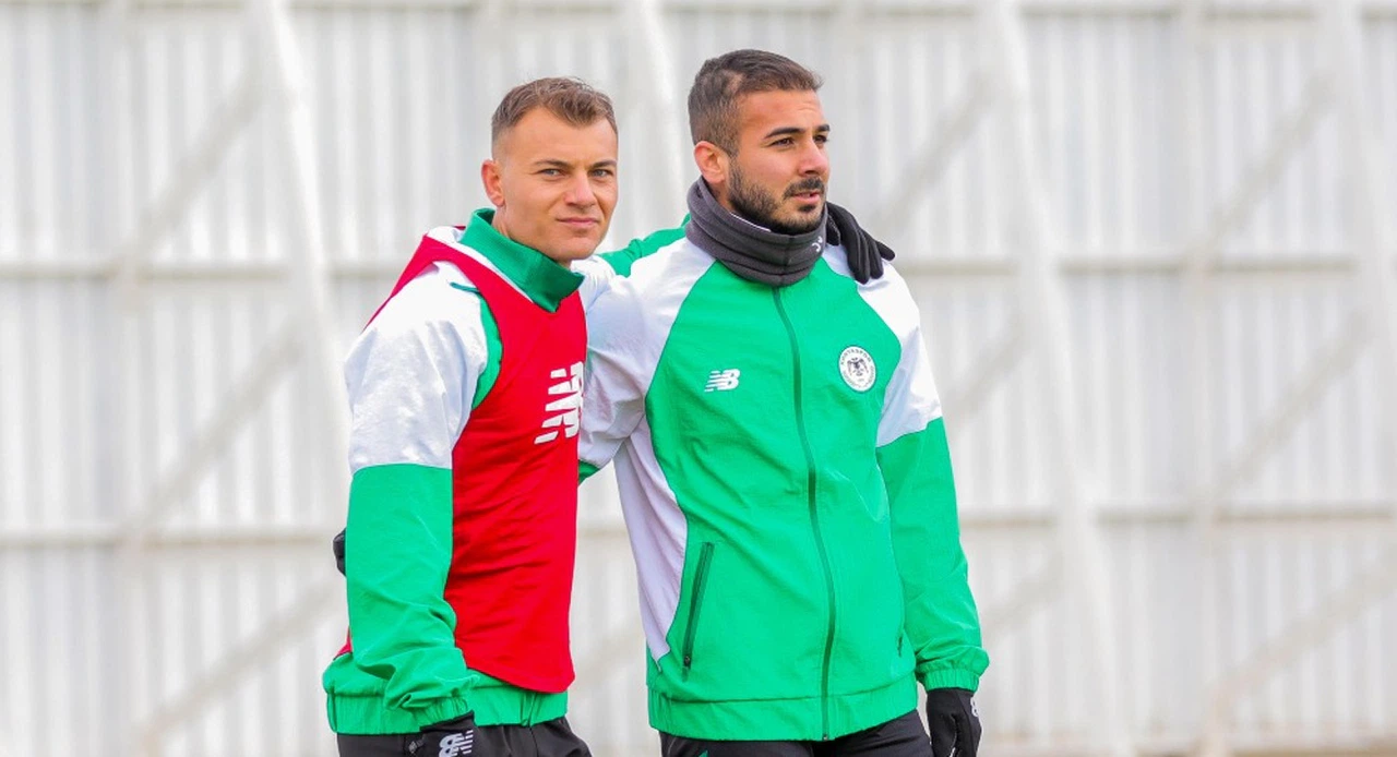 Konyaspor'da Hatayspor maçı öncesi geri sayım! Moraller yerinde