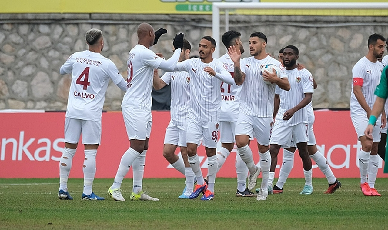 Hatayspor'dan yeni açıklama! Konyaspor maçından çok umutluyuz