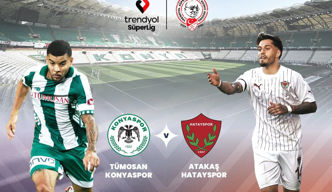 Konyaspor - Hatayspor CANLI (1-1)