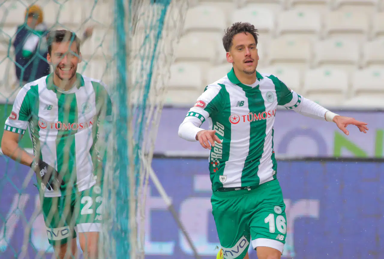 Jevtovic, yıllar sonra Konyaspor formasıyla attığı gole sevinemiyor