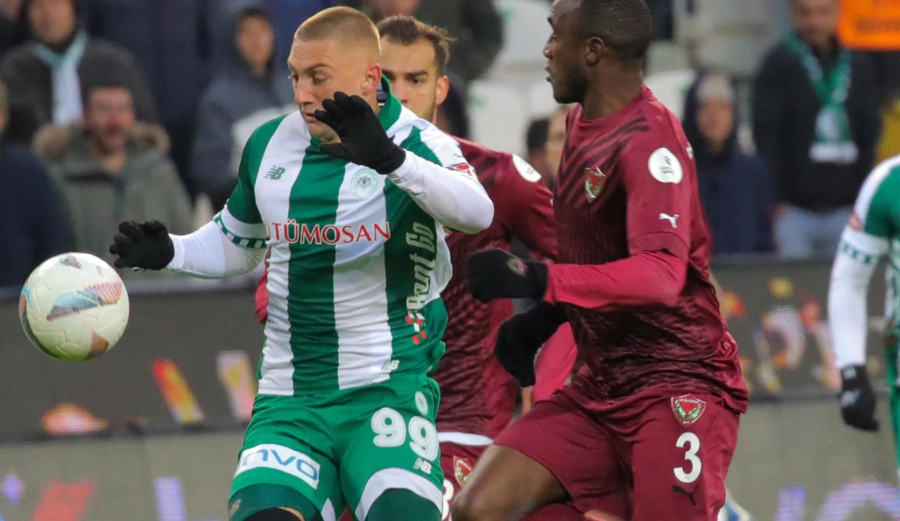 Konyaspor, ligde düşüşe geçti! Süper Lig'de görünüm