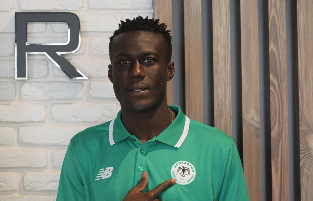 Ndao, Konyaspor'da olmaktan çok mutlu! Senegalli oyuncu, hat-trick yaptığı maçı da unutamıyor