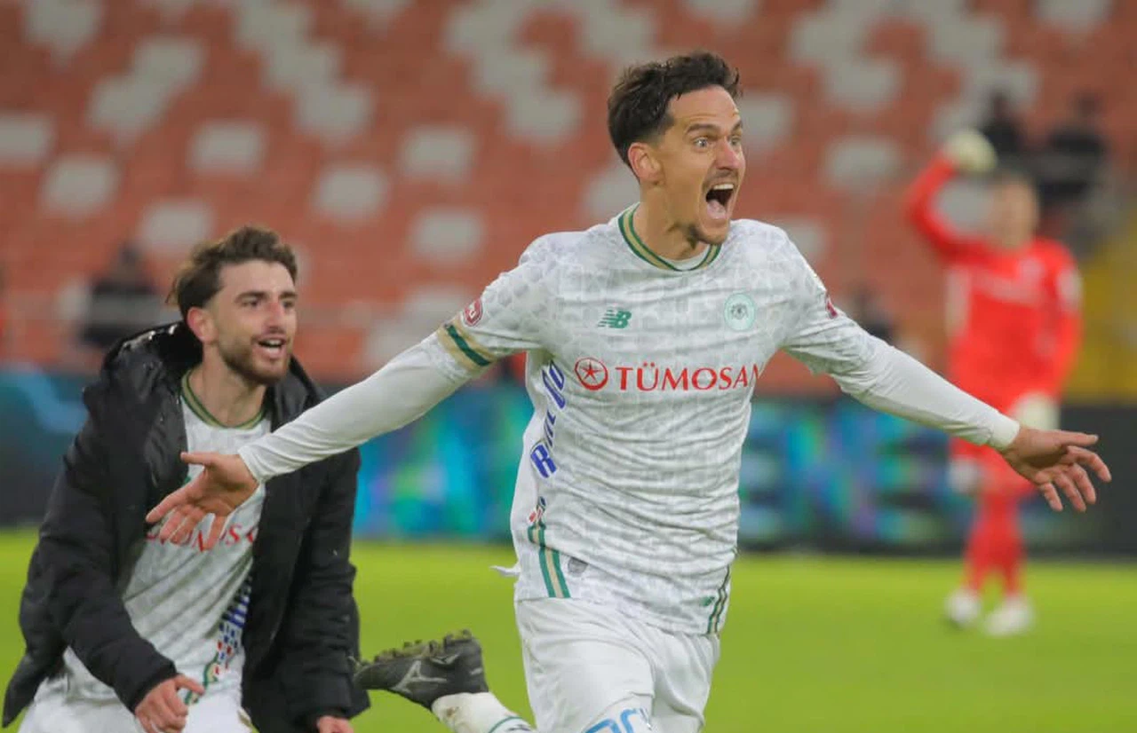 Konyaspor'da galibiyetin kahramanı konuştu
