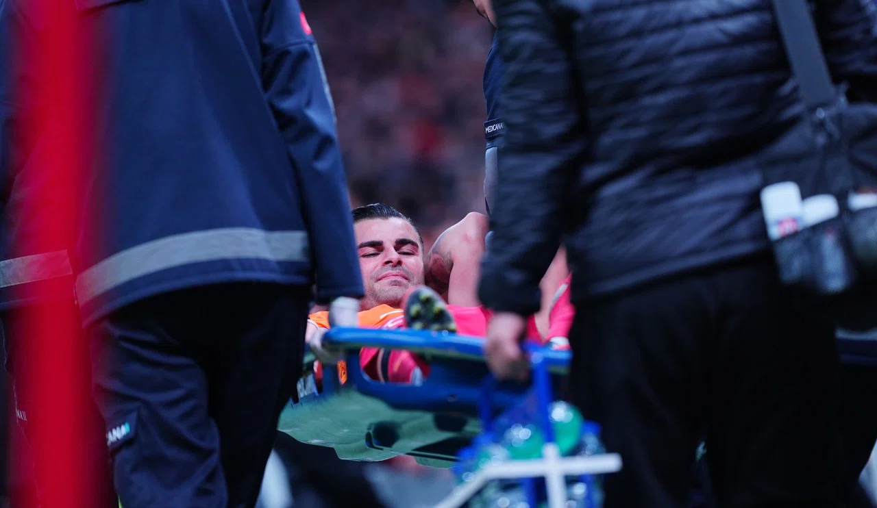 Sakatlanarak maçı yarıda bırakmıştı! Konyalı milli futbolcunun durumu açıklandı