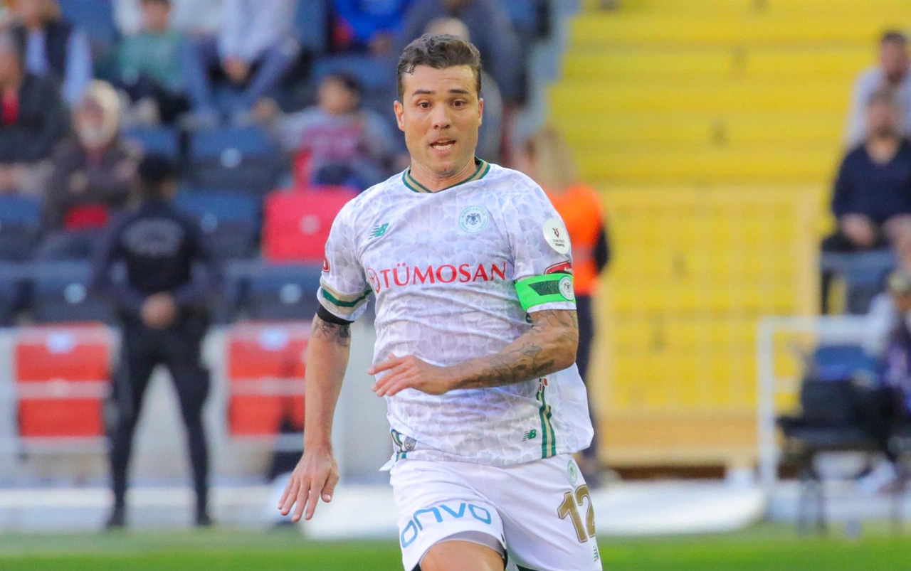 Konyaspor kaptanı Guilherme Sitya'dan asla unutulmayacak rekor