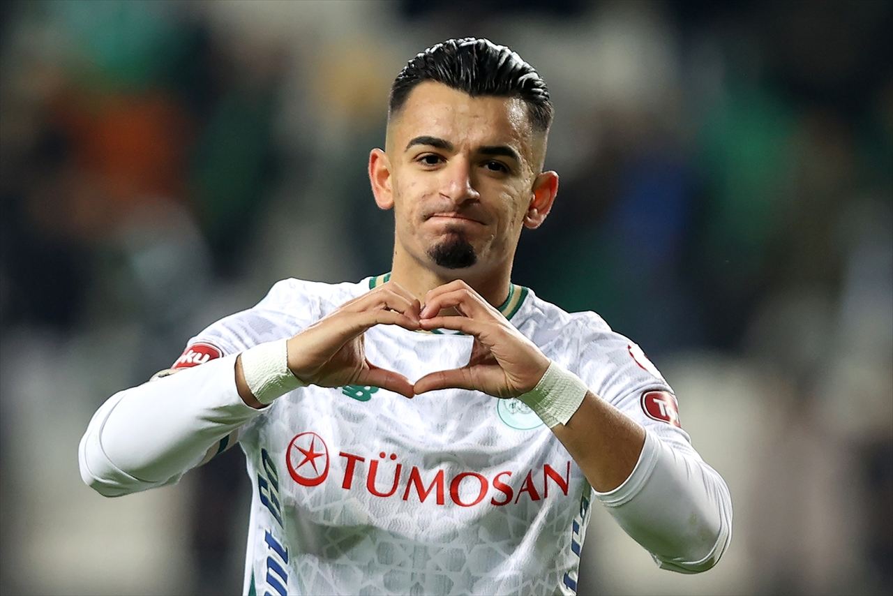 Konyaspor’da Melih Bostan’ın gözü Avrupa’da